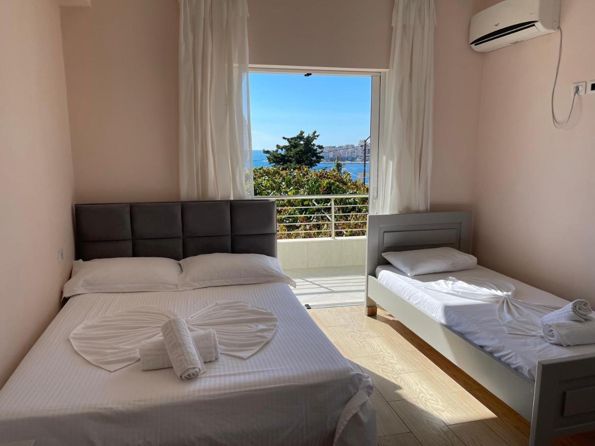 Villa Xhevdet Sarandë エクステリア 写真