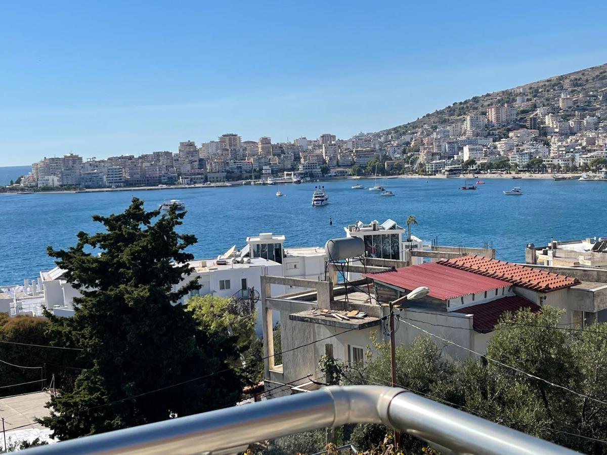 Villa Xhevdet Sarandë エクステリア 写真